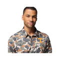 Columbia Men's University of Tennessee Collegiate PFG Super Slack Tide Short Sleeve Shirt