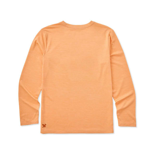 Life is Good Kids I Like To Hike Long Sleeve Sun Crusher T-Shirt