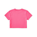 Life is Good Girls Butterfly Flock Short Sleeve Crusher Boxy T-Shirt