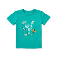 Life is Good Toddler Gotta Fly Bugs Short Sleeve Crusher T-Shirt