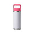 YETI Rambler 18 Ounce Water Bottle with Color-Matched Straw Cap