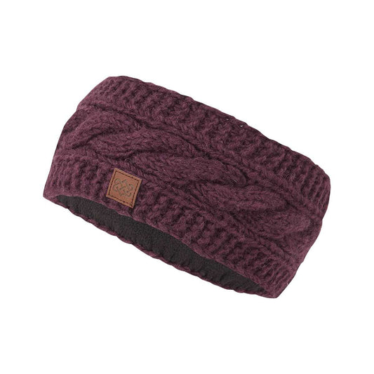 Sherpa Women's Kunchen Headband, Merlot