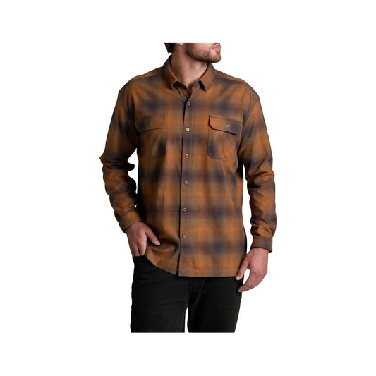 KÜHL Men's Dillingr Long Sleeve Flannel Shirt