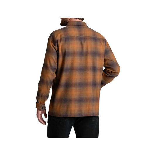 KÜHL Men's Dillingr Long Sleeve Flannel Shirt