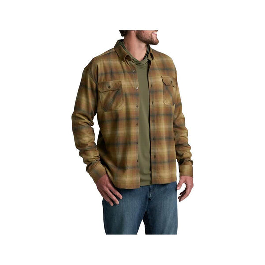 KÜHL Men's Dillingr Long Sleeve Flannel Shirt