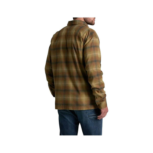 KÜHL Men's Dillingr Long Sleeve Flannel Shirt
