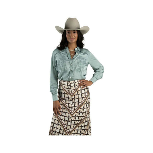 Sendero Provisions Co. Women's Long Sleeve Dakota Blouse