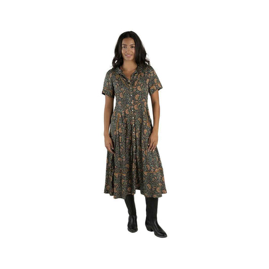 Sendero Provisions Co. Women's La Dahlia Short Sleeve Dress