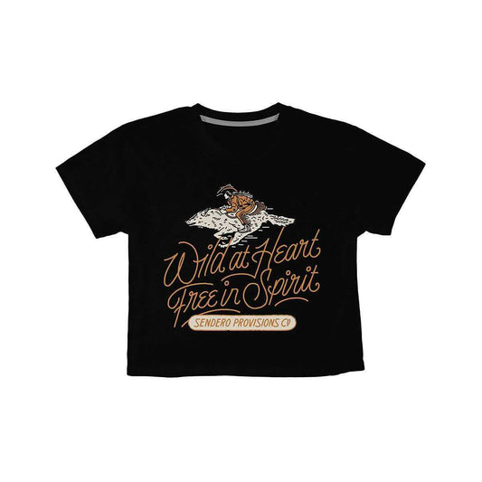 Sendero Provisions Co. Women's Wild at Heart Boxy T-Shirt