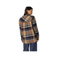 O'Neill Women's Logan Flannel Long Sleeve Top, Phantom Phn, alternate view 1