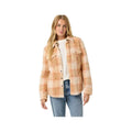 O'Neill Women's Zuma High Pile Jacket, Peachlight Pcl