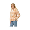 O'Neill Women's Zuma High Pile Jacket, Peachlight Pcl, alternate view 2