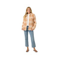 O'Neill Women's Zuma High Pile Jacket, Peachlight Pcl, alternate view 3
