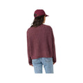O'Neill Women's Cypress Mockneck Long Sleeve Sweater, Fig, alternate view 1
