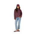 O'Neill Women's Cypress Mockneck Long Sleeve Sweater, Fig, alternate view 2
