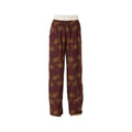 O'Neill Women's Rosalie Palm Stripe Pants, Chocolate Cho