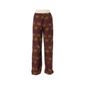 O'Neill Women's Rosalie Palm Stripe Pants, Chocolate Cho, alternate view 1