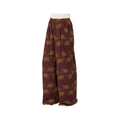O'Neill Women's Rosalie Palm Stripe Pants, Chocolate Cho, alternate view 2