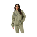 O'Neill Women's Hibiscus Oversized Hoodie, Sage