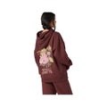 O'Neill Women's Flora Bouquet Oversized Hoodie, Chocolate Cho