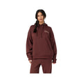 O'Neill Women's Flora Bouquet Oversized Hoodie, Chocolate Cho, alternate view 1