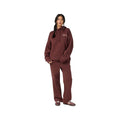 O'Neill Women's Flora Bouquet Oversized Hoodie, Chocolate Cho, alternate view 2