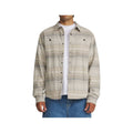 Katin Men's Harold Stripe Shirt Jacket, Sand