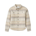 Katin Men's Harold Stripe Shirt Jacket, Sand, alternate view 2