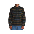 Katin Men's Shiloh Long Sleeve Flannel Shirt, Black
