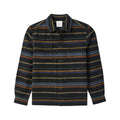 Katin Men's Shiloh Long Sleeve Flannel Shirt, Black, alternate view 3