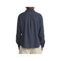 Katin Men's Twiller Long Sleeve Flannel Shirt, Tempest Blue, alternate view 1