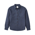 Katin Men's Twiller Long Sleeve Flannel Shirt, Tempest Blue, alternate view 2