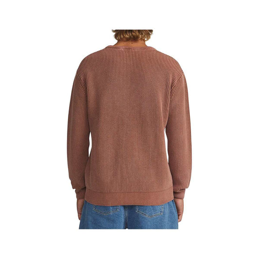Katin Men's Swell Sweater, Rust, alternate view 1