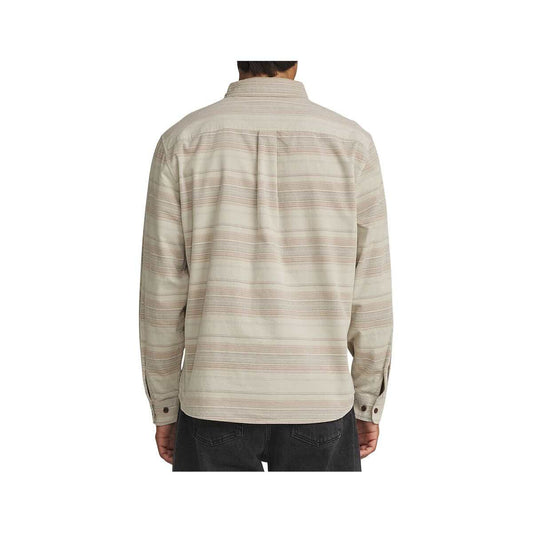 Katin Men's Stevie Long Sleeve Corduroy Shirt, Pelican, alternate view 1