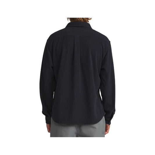 Katin Men's Roland Long Sleeve Corduroy Shirt, Navy, alternate view 1