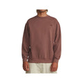 Katin Men's Embroidered Crewneck Fleece Sweatshirt, French Roast