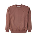 Katin Men's Embroidered Crewneck Fleece Sweatshirt, French Roast, alternate view 2