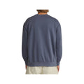 Katin Men's Embroidered Crewneck Fleece Sweatshirt, Washed Blue, alternate view 1
