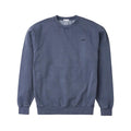 Katin Men's Embroidered Crewneck Fleece Sweatshirt, Washed Blue, alternate view 2