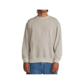 Katin Men's Embroidered Crewneck Fleece Sweatshirt, Birch