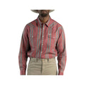 Sendero Provisions Co. Men's The Wyatt Pearl Snap Long Sleeve Shirt