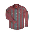 Sendero Provisions Co. Men's The Wyatt Pearl Snap Long Sleeve Shirt
