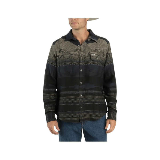 Sendero Provisions Co. Men's Boquillas Long Sleeve Shirt