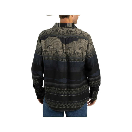 Sendero Provisions Co. Men's Boquillas Long Sleeve Shirt