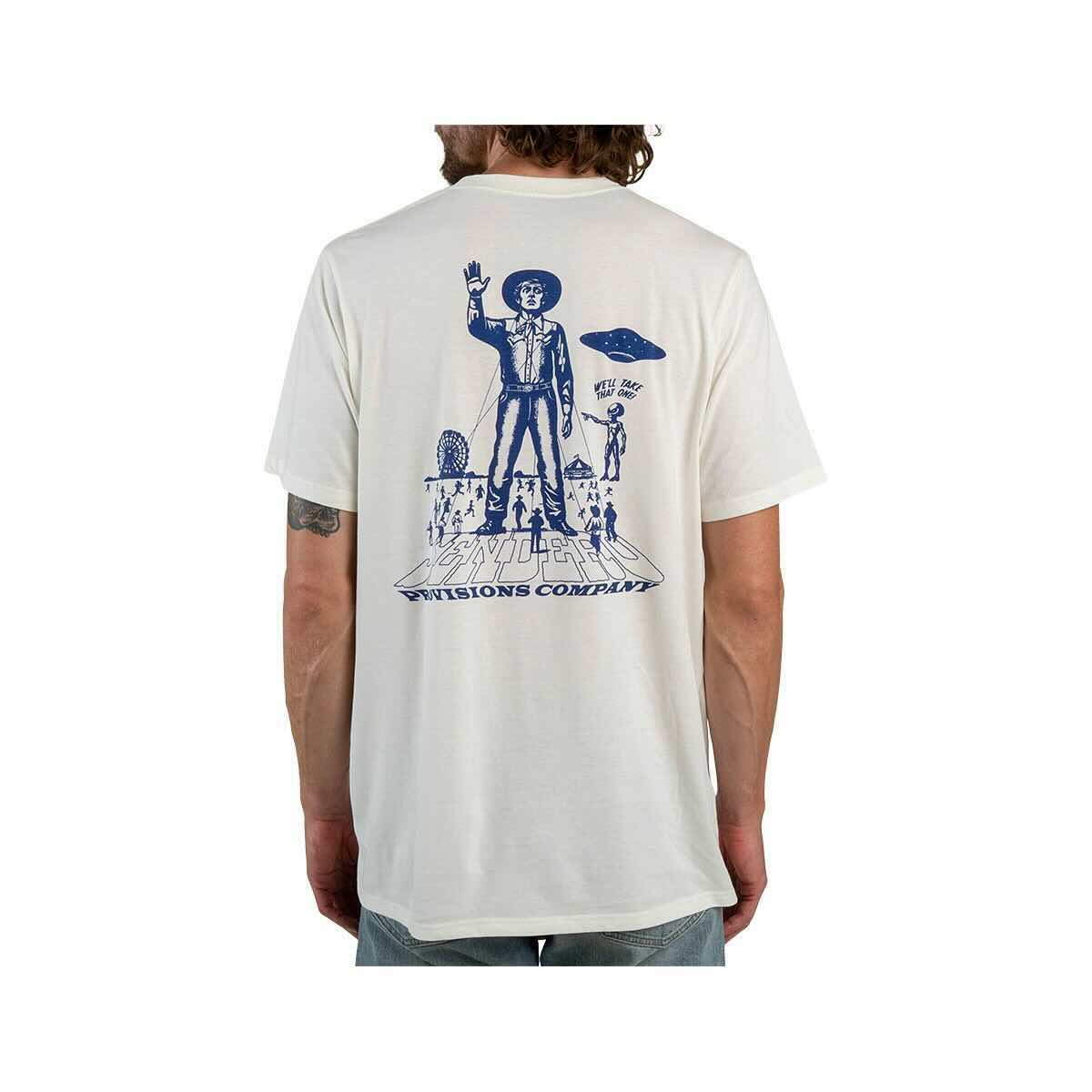 Sendero Provisions Co. Men's Cowboy Lift Off Short Sleeve T-Shirt