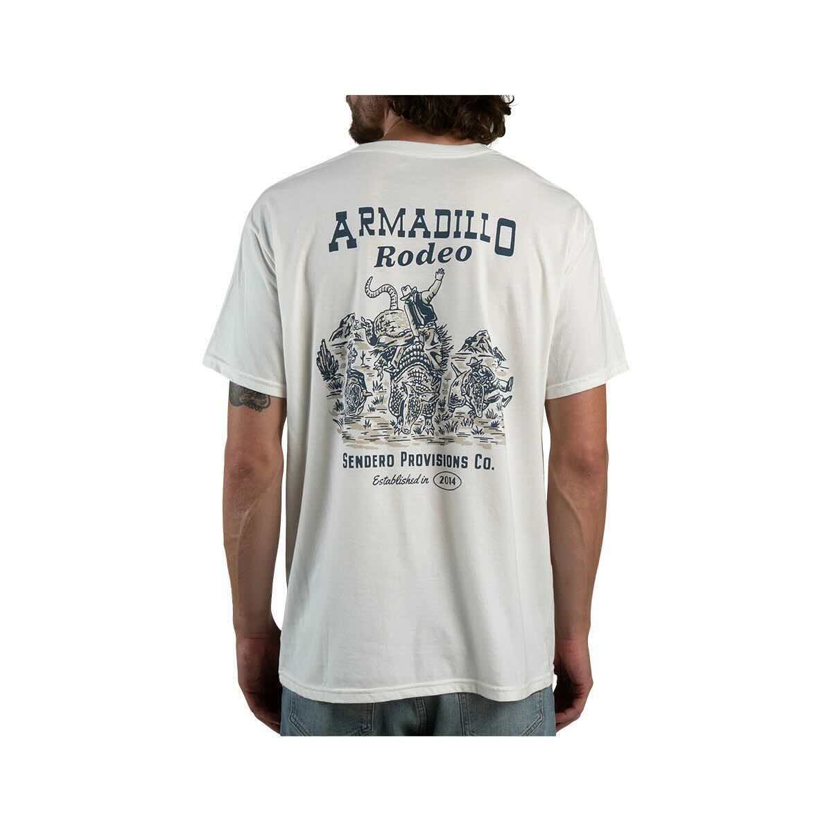 Sendero Provisions Men's Armadillo Rodeo Short Sleeve T-Shirt