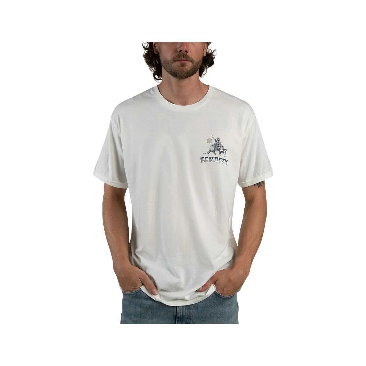 Sendero Provisions Men's Armadillo Rodeo Short Sleeve T-Shirt