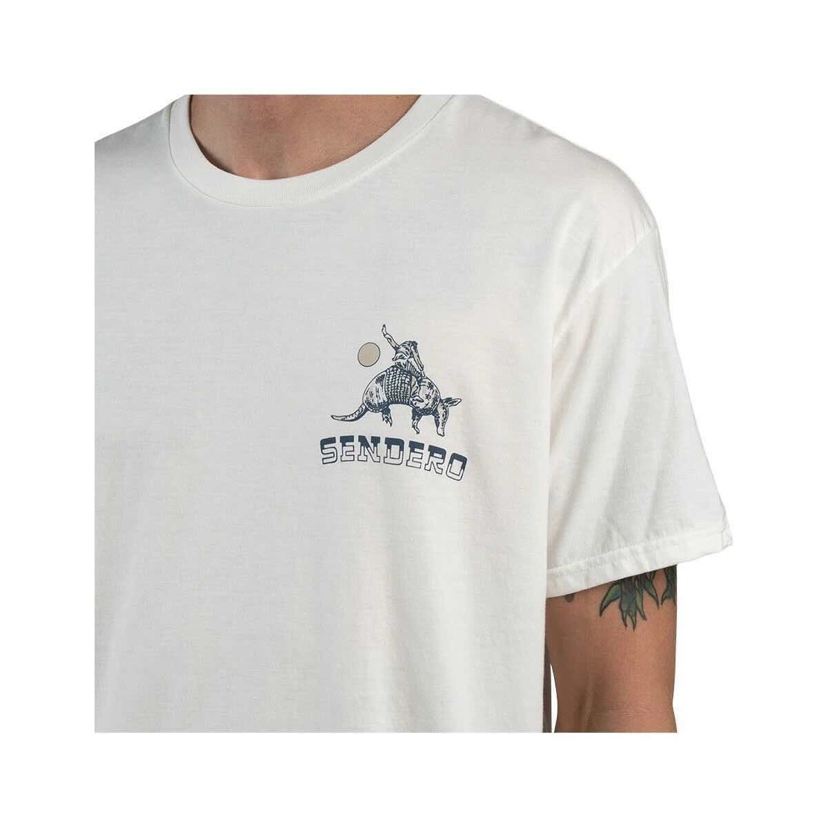 Sendero Provisions Men's Armadillo Rodeo Short Sleeve T-Shirt