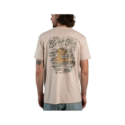 Sendero Provisions Co. Men's Talkin' Bull Short Sleeve T-Shirt