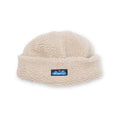 KAVU Fur Ball Beanie, Wax Paper
